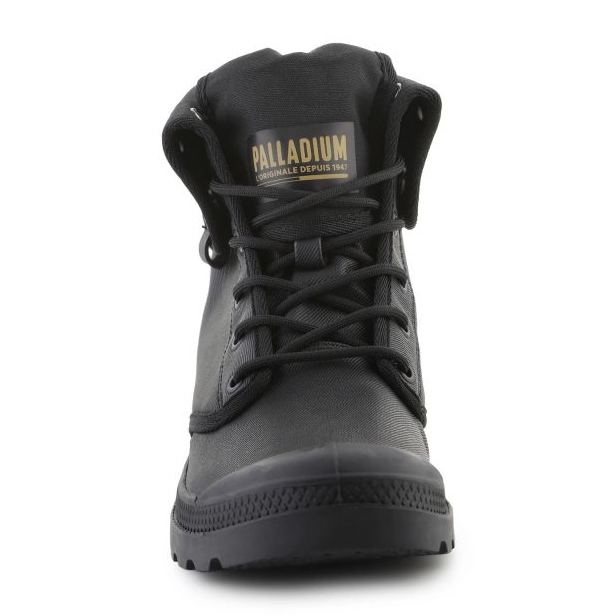 Boty Palladium Baggy Coated 74315-008-M černý 2
