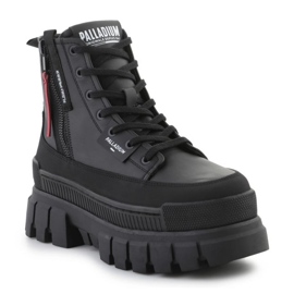 Boty Palladium Revolt Boot Zip Lth 98859-001-M černý 1