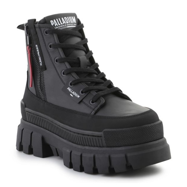 Boty Palladium Revolt Boot Zip Lth 98859-001-M černá 1