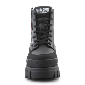 Boty Palladium Revolt Boot Zip Lth 98859-001-M černý 2