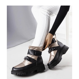 Zlaté sněhule s řetízkem Ephraim - Solea 1