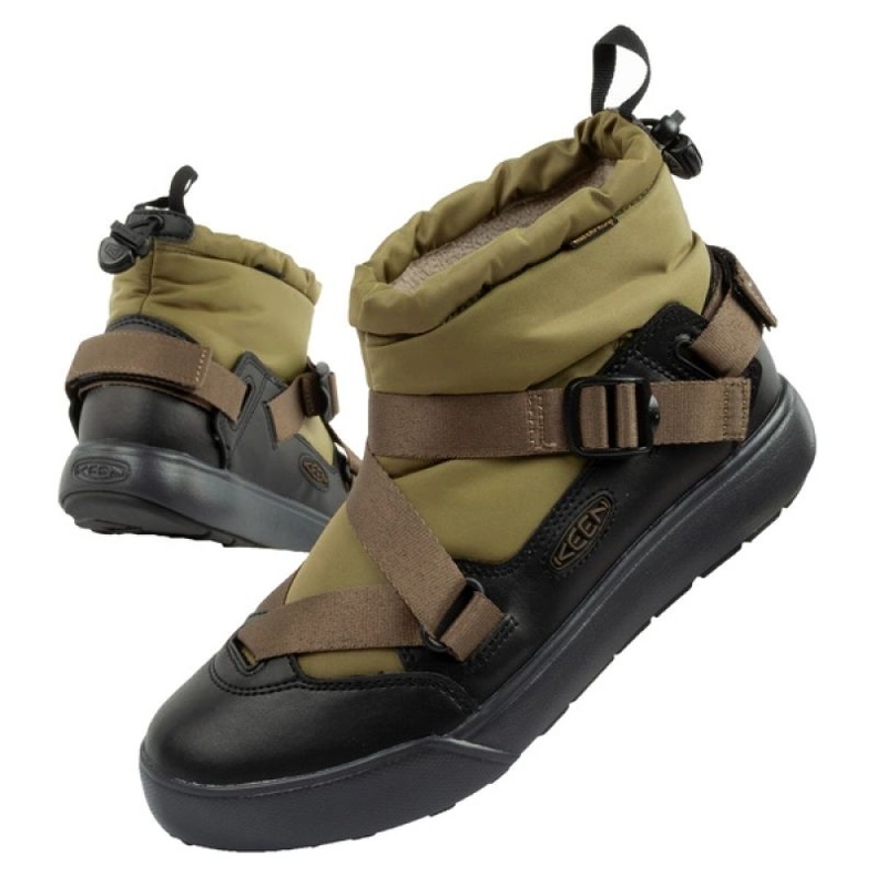 Sněhule Keen Hoodzerra Wp 1026673 zelený 1