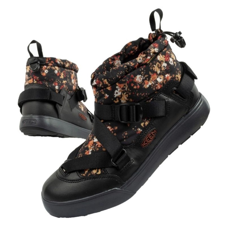 Sněhule Keen Hoodzerra Wp 1026674 černý 1