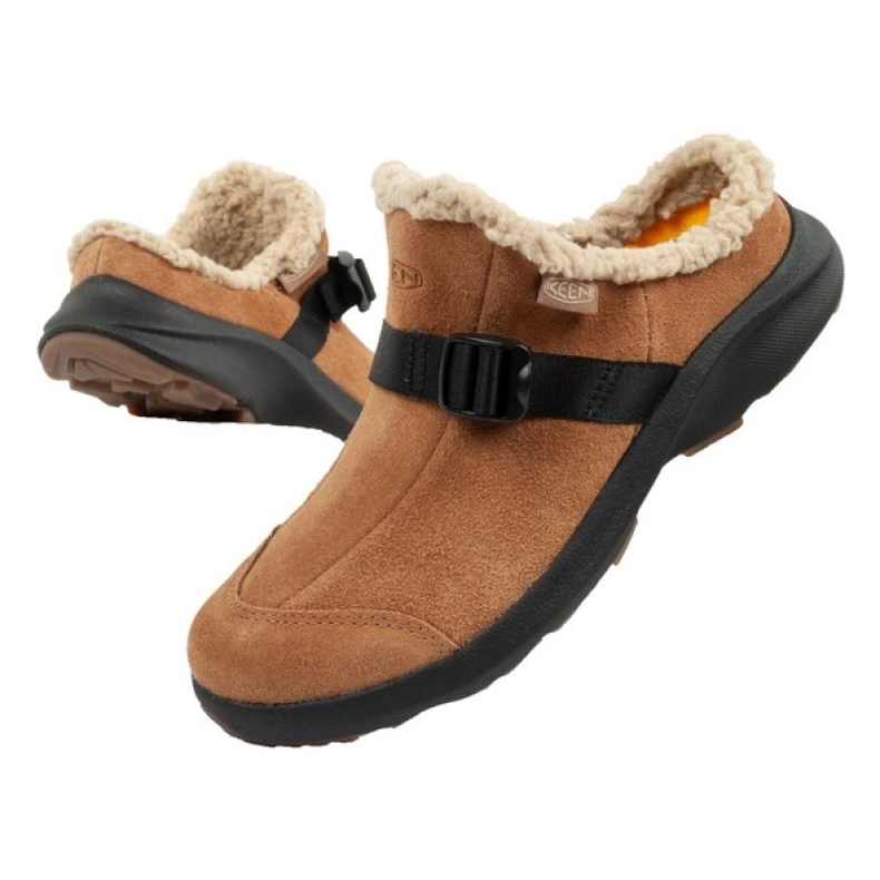 Boty Keen Hood Clog 1026803 hnědý 1
