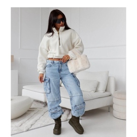 Zelené zateplené sněhule na platformě zelená 1