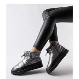 Šedé sněhule Lee Cooper LCJ-23-44-1966L černý 1