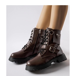 Hnědé zateplené pracovní tašky s vakem hnědý 1 Hnědé zateplené pracovní tašky s vakem hnědý 1