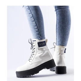 Big Star Bílí dělníci Lee Cooper LCJ-21-47-0666LB bílý 1