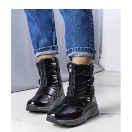 Černé sněhule Big Star KK274392 černá 1