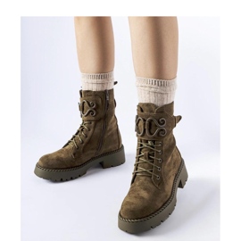 Tmavě zelené dekorativní eko-zmsz dělníky zelená 1 Tmavě zelené dekorativní eko-zmsz dělníky zelená 1