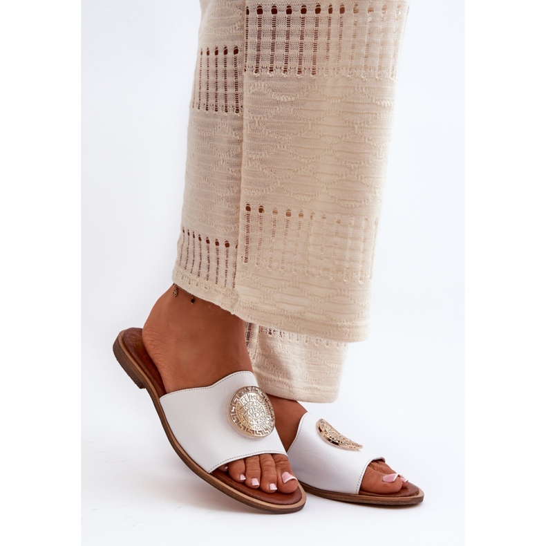 Sandálové žabky Model Zazoo 2938 White bílý 1