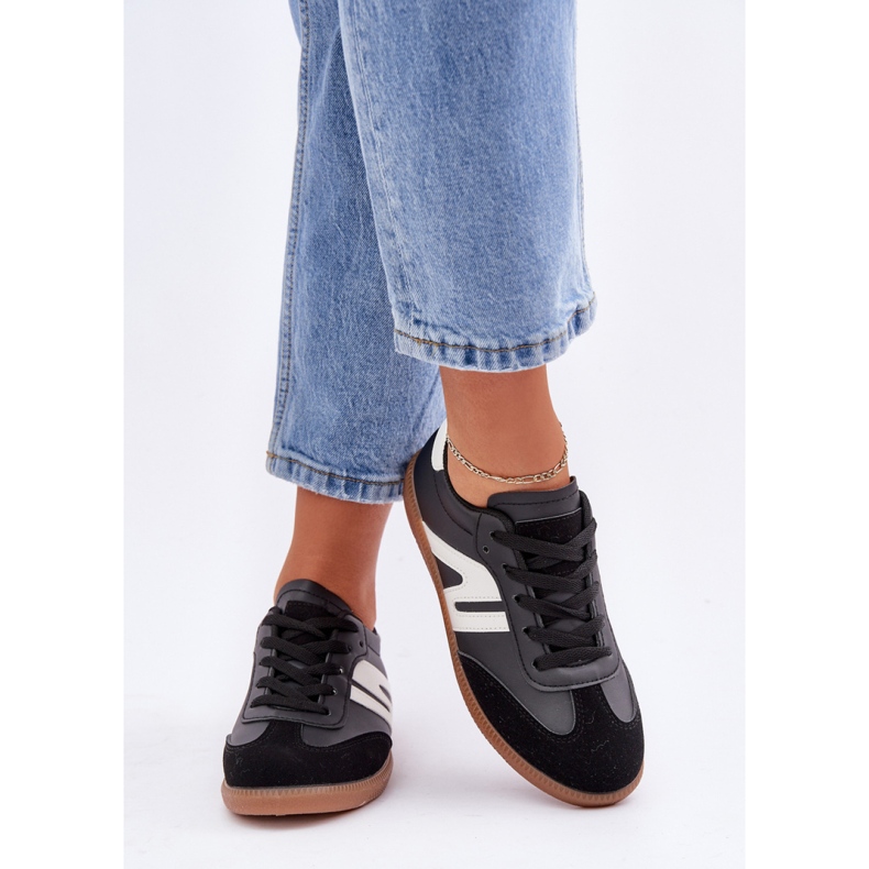 7112 Černá šněrovací sportovní obuv 1 7112 Černá šněrovací sportovní obuv 1