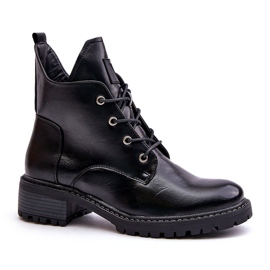 Dámské boty izolovaných Vinceza Black černý 6