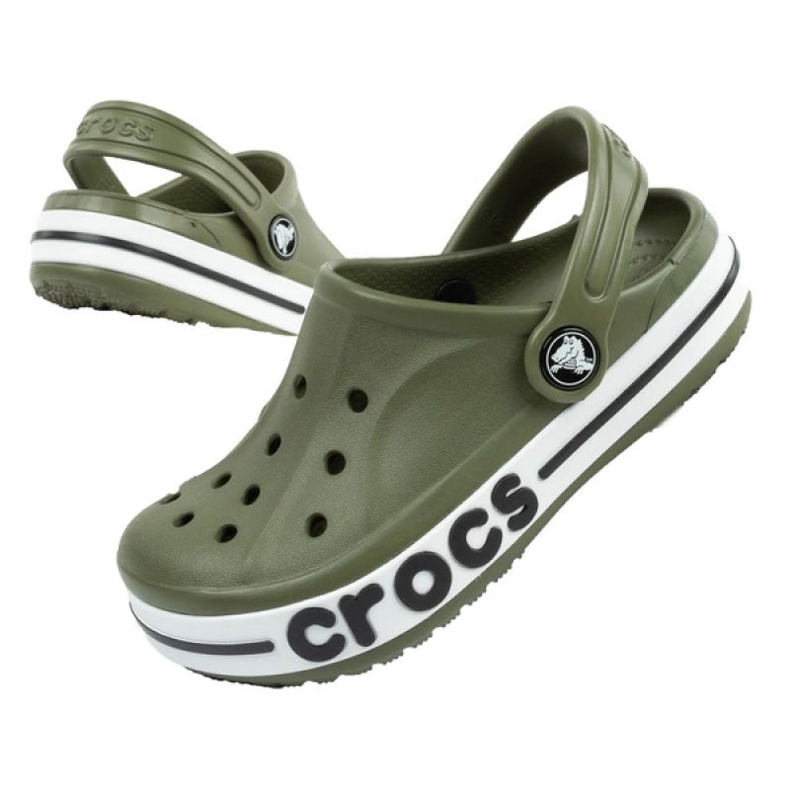 Crocs Bayaband Clog 207019-309 zelená 1