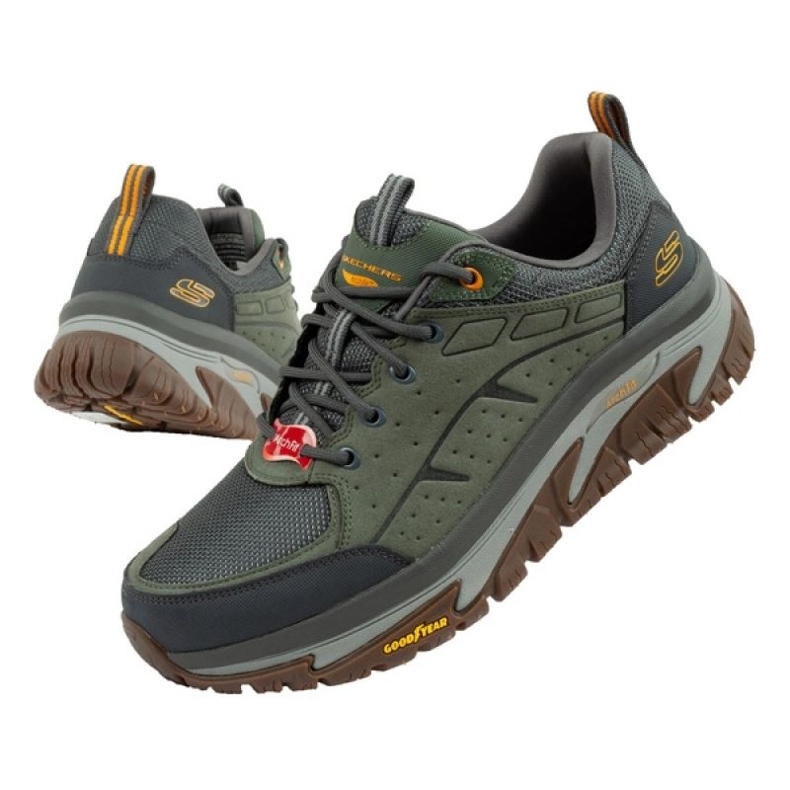 Boty Skechers Arch Fit Road Walker-Vernal 237488/GRN zelený 1