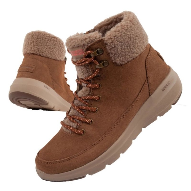 Boty Skechers Glacial Ultra-Woodlands 16677/BRN hnědý 1 Boty Skechers Glacial Ultra-Woodlands 16677/BRN hnědý 1