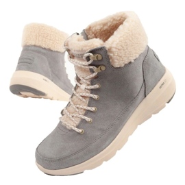 Boty Skechers Glacial Ultra-Woodlands 16677/GRY šedá 1 Boty Skechers Glacial Ultra-Woodlands 16677/GRY šedá 1