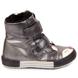 Kornecki Jr 6583 KOR6583C kotníkové boty na suchý zip 5