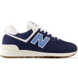Pánské boty New Balance U574BU2 modrý 9