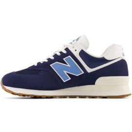 Pánské boty New Balance U574BU2 modrý 10