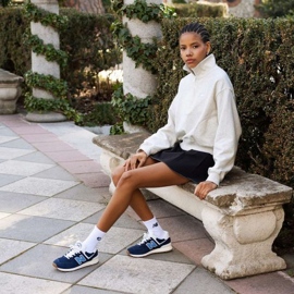 Pánské boty New Balance U574BU2 modrý 16