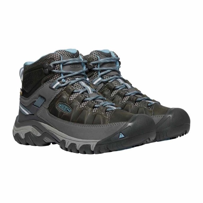 Trekové boty Keen Targhee Iii Mid Wp KE-1023040 černý 1