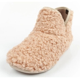 Pantofle Scholl Maddy Bootie F309091002 béžový 2