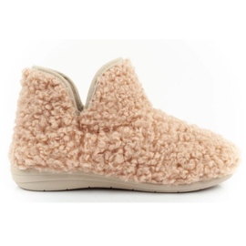 Pantofle Scholl Maddy Bootie F309091002 béžový 3