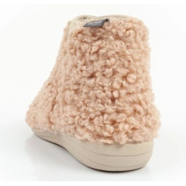 Pantofle Scholl Maddy Bootie F309091002 béžový 4