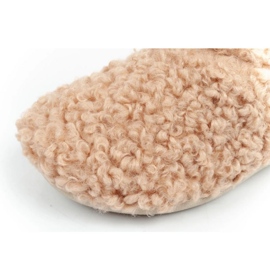 Pantofle Scholl Maddy Bootie F309091002 béžový 5