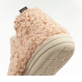 Pantofle Scholl Maddy Bootie F309091002 béžový 6
