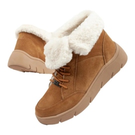 Kotníková obuv Scholl Stelvio F302321013 hnědý 1 Kotníková obuv Scholl Stelvio F302321013 hnědý 1