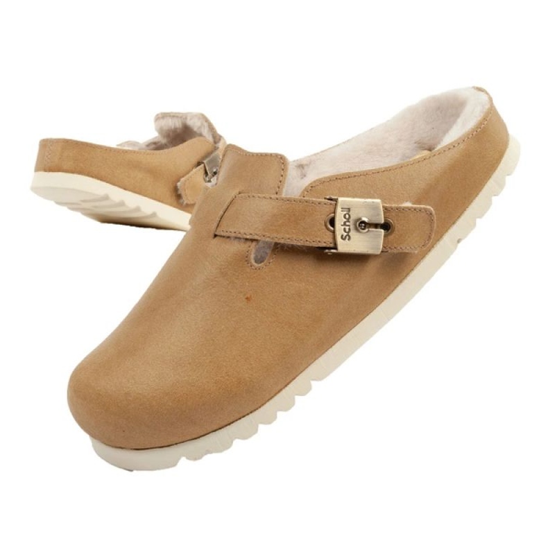 Pantofle Scholl Grace F310141171 béžový 1