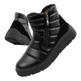 Zimní boty Scholl Aprica F302351004 černý 1