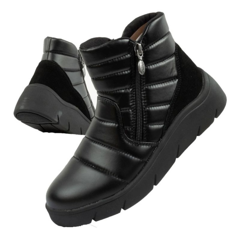 Zimní boty Scholl Aprica F302351004 černý 1