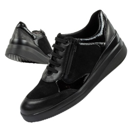 Boty Scholl Emma Laces F302391004 černý 1