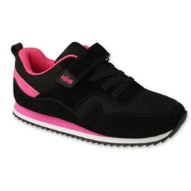 Mládežnické sporty befado 516q217 černý suchý zip 1