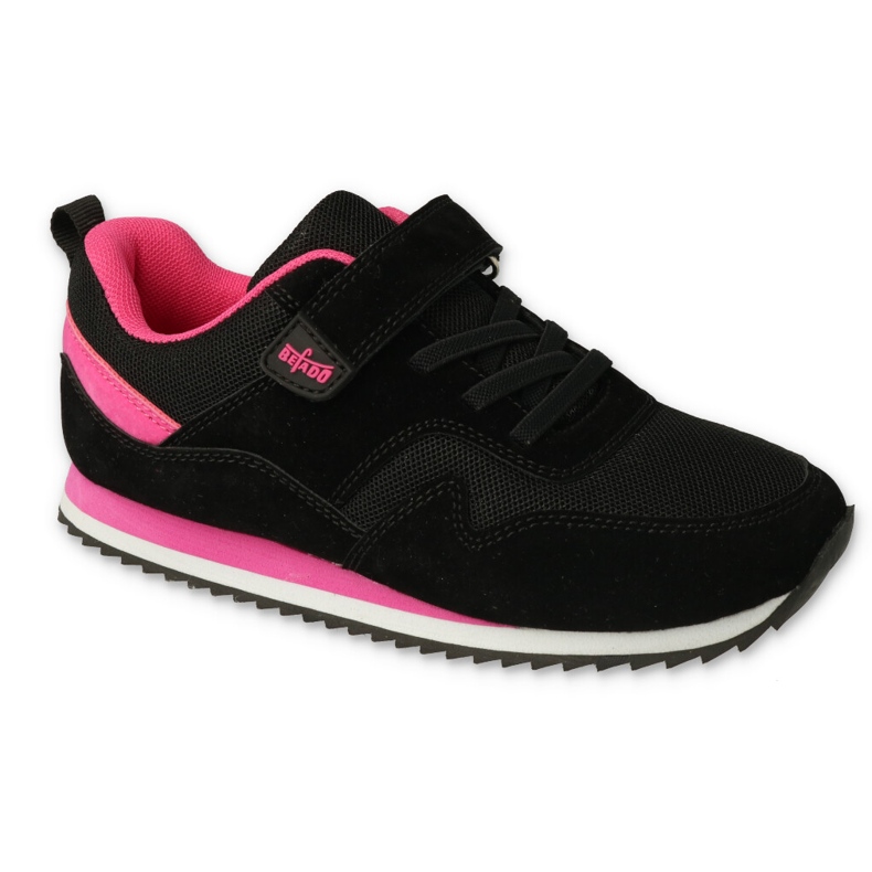 Mládežnické sporty befado 516q217 černý suchý zip 1