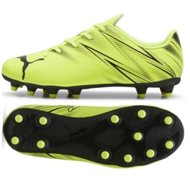 Boty Puma Attacanto FG/AG Jr 107480 07 žluť 1
