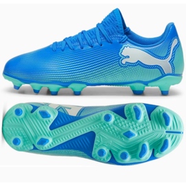 Boty Puma Future 7 Play FG/AG 107949-01 modrý 1 Boty Puma Future 7 Play FG/AG 107949-01 modrý 1