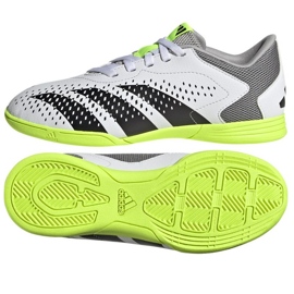 Adidas Predator Accuracy.4 v kopačkách Jr IE9440 bílý bílý 7