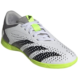 Adidas Predator Accuracy.4 v kopačkách Jr IE9440 bílý bílý 10