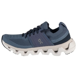 On Running Na běžecké boty Cloudswift 3 3WD10451199 modrý 1