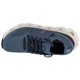 On Running Na běžecké boty Cloudswift 3 3WD10451199 modrý 2