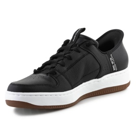 Boty Skechers Slip-ins Sport Court 92 - Distown 232445-BKNT černá 3