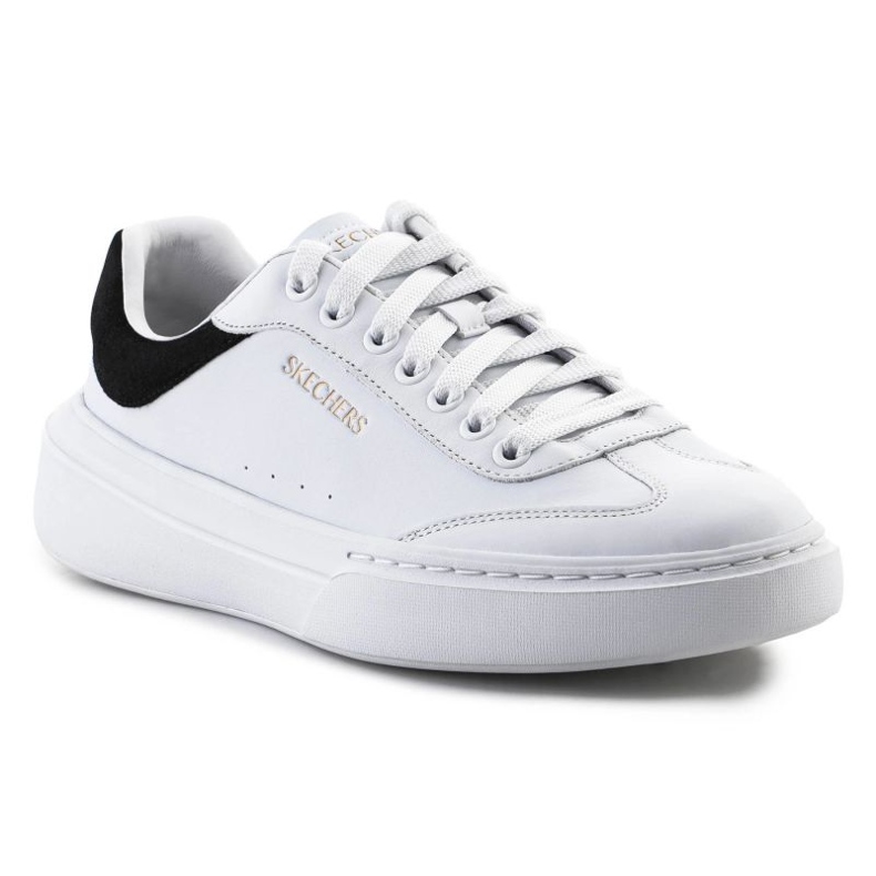 Boty Skechers Cordova Classic-Lighto 232858-WBK bílý 1