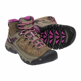 Boty Keen Targhee Iii Mid Wp KE-1018178 hnědý 1