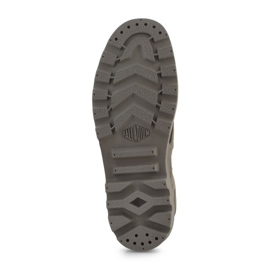 Boty Palladium Papa Hi Patch 79117-308-M hnědý 9