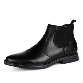 Chelsea Boots Skechers Bregman Morago Black černý 1