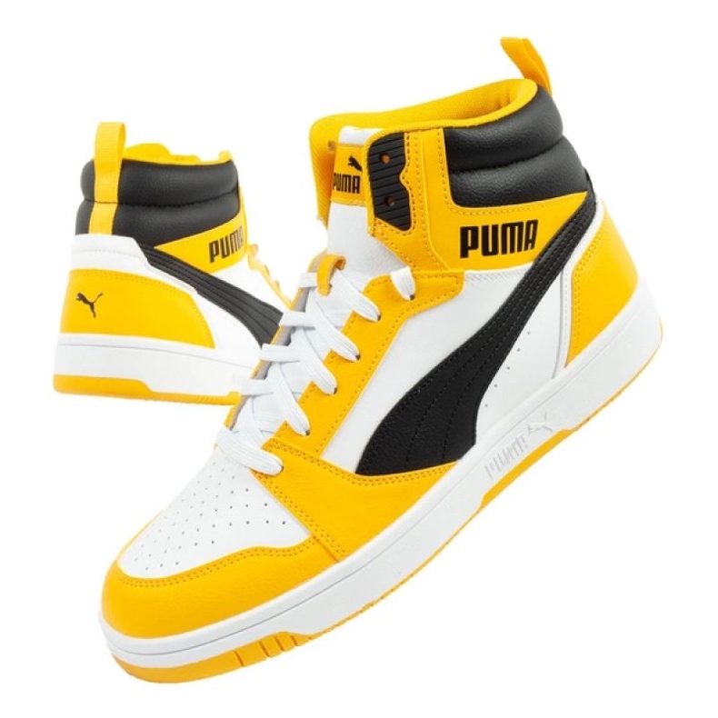 PUMA ROZDĚLENÍ V6 392326 27 SHOPY žlutá 1